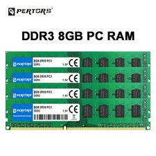 Q-PERTORS DDR3 32GB 1333MHZ PC3 1.5V 240-P DIMM Non-ECC Desktop Memory RAM 4x8GB picture
