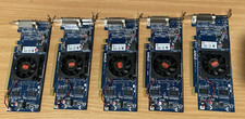 Lot of 5 AMD Radeon HD6350 512MB 109-C09057-00 PCI-E Low Profile Graphics Card picture