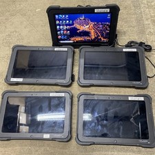 XPLORE Xslate 1X101B - LOT OF 5 - RUGGED TABLET - TESTED - READ** picture