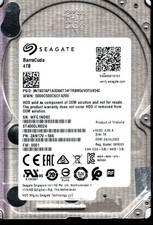 ST4000LM024 P/N: 2AN17V-566 F/W: 0001 S/N: WFG1 TK 4TB JUL 2020 THAILAND SEAGATE picture