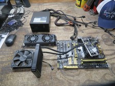 Asus Z87-A Motherboard i7-4770K 8gb HX850 POWER SUPPLY MSI R7870 2GD5T/OC picture