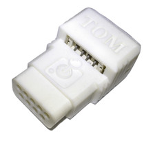 Amiga C64 USB Mouse Adapter Micro Tom DB9 HID for Amiga Atari ST Scroll White picture
