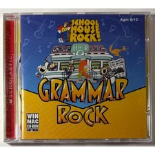 School House Rock Grammar Rock WIN MAC CD-ROM Software BRAND NEW FACTORY SEALED picture