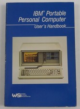 IBM Portable Personal Computer User's Handbook 1984 Weber Systems Inc picture