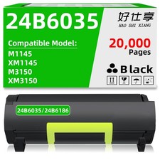 24B6035 Toner Cartridge Compatible for Lexmark M3150 XM3150 M1145 XM1145 picture