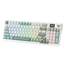 KEY GASKET KEYBOARD TFT SCREEN KNOB - REDRAGON K719 PRO WIRED 95 picture