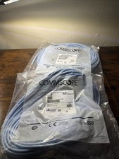 (LOT OF 2)  CommScope SYSTIMAX GS8E-LB-50FT modular patch cord LF-004 picture