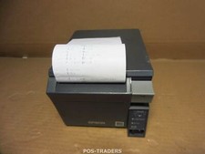 Epson TM-T70II M296A USB Thermal POS 80mm Receipt Printer Black VERY BAD PRINTS picture