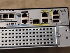 Cisco 2921 CISCO2921-V/K9 Gigabit Integrated SR. W/EHWIC-4ESG & PVDM3-32G VOICE picture