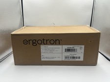 Ergotron LX Pro Monitor Arm Single display Desk Mount 45-682-292 Black picture