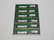 Micron 48GB (6x8GB) 1Rx8 PC4-2666V DDR4 RDIMM Server Memory, MTA9ASF1G72PZ-2G6D1 picture