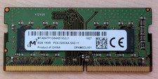 Micron 8GB 1RX8 PC4-3200AA-SA2-11 MTA8ATF1G64HZ-3G2J1 Memory Module picture