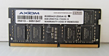 AXIOM 8GB 2Rx8 PC4-17000S-15 Laptop Memory 8GBS421ZS3A15 picture