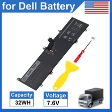 0JV6J Battery For Dell INSPIRON 3179 3180 3162 3164 3168 Series OJV6J PGYK5 NEW picture