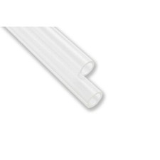 EKWB EK-HD PETG Tube, 10/12mm, 500mm, Clear, 4-pack picture