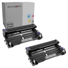 2pk DR620 DR-620 Printer Laser Cartridge Drum for Brother HL-5340d hl-5350dn picture