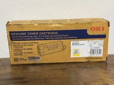 NEW Genuine Oki Okidata 45396221 Yellow Toner Cartridge MPS3537 MPS4242 SEALED picture