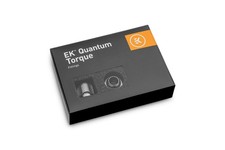 EKWB EK-Quantum Torque HDC-12 Rigid 12mm OD Compression Fitting Black Nickel 6PK picture