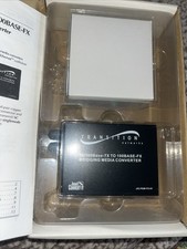 Transition Networks 10/100Base-TX to 100Base-FX Bridging Media Converter New picture