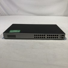 HPE OfficeConnect 1920S 24-Port Gigabit Managed Switch with Ears P/N: JL381A picture