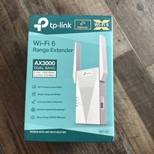 TP-Link AX3000 PCMag Editor's Choice, RE715X Dual Band WiFi 6 Range Extender picture