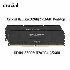 Crucial Ballistix 3200 MHz DDR4 32GB(2×16GB) RAM Desktop Memory DIMM 288PIN New picture