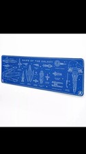 Mass Effect Ships of the Galaxy Oversized Deskmat Mouse Pad Official Bioware Mat picture