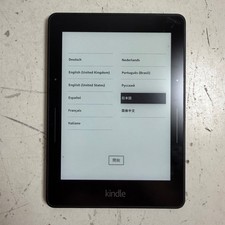 Amazon Kindle Voyage Gen 7 NM460GZ Black 6