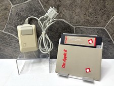 VINTAGE Apple Mouse M0100 Beige Retro One-Button | MousePaint Program 1984 picture