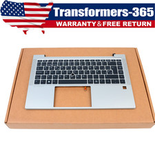 Latin Spanish Keyboard Palmrest for HP EliteBook 840 G7 840 G8 745 G8 picture