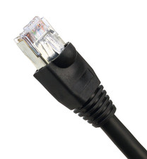 150Ft Cat5E Outdoor Waterproof Ethernet Cable Direct Burial Shielded (Pure Coppe picture