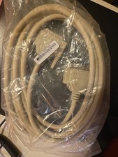Vintage 10ft DB25 Male to Centronics 36-Pin Parallel Printer Cable IEEE-1284 picture