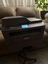 Brother MFC-L2740DW B&W Laser All-in-One Printer Scanner Copier Fax Wireless picture