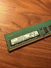 Samsung 8GB (1x8GB) 2Rx8 PC4-2133P-EE0-10 Desktop Memory RAM M391A1G43DB0-CPBQ picture