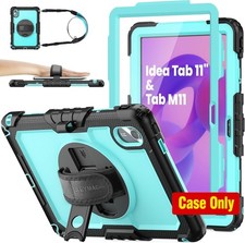 Case for Lenovo Idea Tab 11'' Drop-Proof Protection Cover with 360° Rotate Stand picture