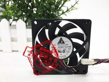 Delta AFB0712VHB 7015 DC12V 0.55A 7CM 4-Wire Silent Cooling Fan picture