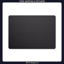 Jotsome Leather Desk Pad, Jet Black, 17