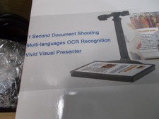 High-Speed Portable Foldable Scanner w/Software, Scanner & User Manual NEW picture