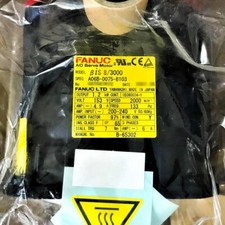 New In Box FANUC A06B-0075-B103 Servo Motor fedex or DHL picture
