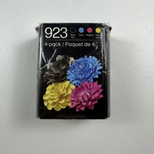HP 923 Black Cyan Magenta Yellow Ink Set 6C3Y6LN Exp 2028+ OEM Jan 2028 picture