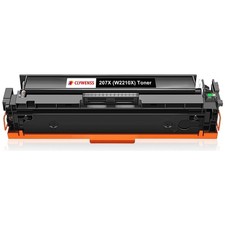 Compatible 207X Toner with Chip for HP W2210X 207A Black, 1-Pack picture