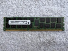 Micron 8GB 2Rx4 DDR3 PC3-12800R  ECC REG Server RAM MT36KSF1G72PZ-1G6K1LG picture