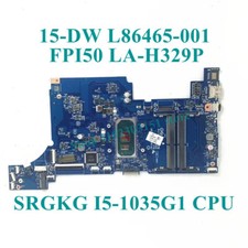 L86465-001 L86465-601 LA-H329P For HP 15-DW I5-1035G1 Laptop Motherboard Tested picture