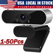 1080P Full HD USB Webcam for PC Desktop,Laptop Web Camera with Microphone Lot picture