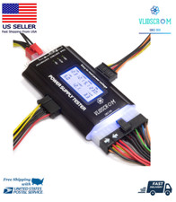 Digital LCD Power Supply Tester Computer 20/24 Pin Check PC 4 PSU ATX picture
