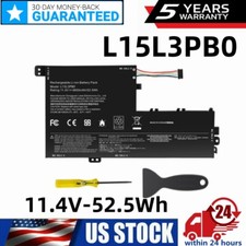 ✅L15M3PB0 L15L3PB0 Battery for Lenovo IdeaPad 320S-14IKB 320S-15ABR 15ISK 52.5Wh picture