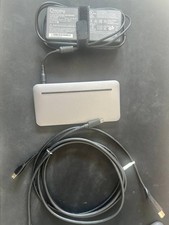 Henge Docks Stone USB-C Dock HD01TAUSBC with 135W Power Adapter + USB-C Cable picture