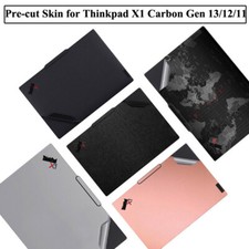 Pre-Cut Sticker Skin Cover for Thinkpad X1 Carbon Gen 13 12 11 10 Palmrest Film picture