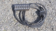 Nice IBM RS/6000 POWER Microchannel 8 Port Serial Cable / Old Vintage Computer picture