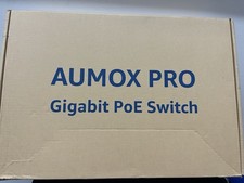 16 Port Gigabit PoE Switch,AUMOX PRO SG518P 18 Ethernet Unmanaged PoE picture